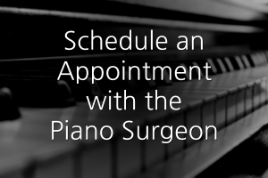 Schedule and Apointment with the Piano Surgeon